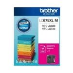 Brother LC-675XL M Magenta High Yield Ink Cartridge (1,200 Pages) LC-675XL M