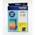 Brother LC-675XL Y Yellow Ink Cartridge 1200 Page Yield LC-675XL Y
