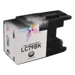 Brother LC-679XL High Yield Black Ink Cartridge (2,400 Pages) LC-679XL BK