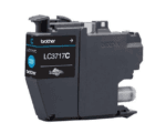 Brother LC3717C Cyan Ink Cartridge 550 Page Yield LC3717C
