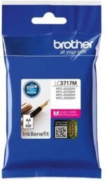Brother LC3717M Magenta Ink Cartridge 550 Pages LC3717M