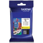 Brother LC3717Y Yellow Ink Cartridge 550 Page Yield LC3717Y