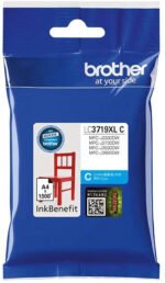 Brother LC3719XLC High Capacity Cyan Ink Cartridge 1500 Pages LC3719XLC