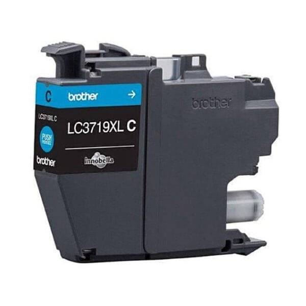 Brother LC3719XLC High Capacity Cyan Ink Cartridge 1500 Pages LC3719XLC