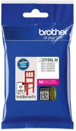 Brother LC3719XLM High Capacity Magenta Ink Cartridge (1,500 Page Yield) LC3719XLM