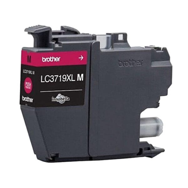 Brother LC3719XLM High Capacity Magenta Ink Cartridge (1,500 Page Yield) LC3719XLM