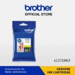 Brother LC3719XLY High Yield Yellow Ink Cartridge 1,500 Pages LC3719XLY