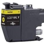 Brother LC3719XLY High Yield Yellow Ink Cartridge 1,500 Pages LC3719XLY