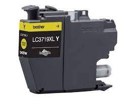 Brother LC3719XLY High Yield Yellow Ink Cartridge 1,500 Pages LC3719XLY