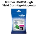 Brother LC472M Magenta Ink Cartridge 550 Pages LC472M