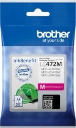 Brother LC472M Magenta Ink Cartridge 550 Pages LC472M