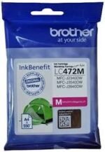Brother LC472M Magenta Ink Cartridge 550 Pages LC472M