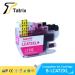 Brother LC472XLM High Yield Magenta Ink Cartridge (1,500 Pages) LC472XLM
