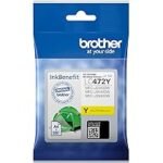 Brother LC472Y Yellow Ink Cartridge 550 Page Yield LC472Y