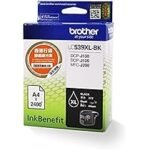 Brother LC535XL C Cyan High Yield Ink Cartridge 1300 Pages LC535XL C
