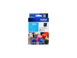 Brother LC563C Cyan Ink Cartridge 600 Page Yield LC563C