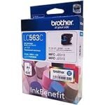 Brother LC563M Magenta Ink Cartridge, 600 Page Yield LC563M