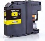 Brother LC563Y Ink Cartridge Yellow High Yield 600 Pages LC563Y