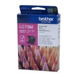 Brother LC73M Magenta High Yield Ink Cartridge (600 Pages) LC73M