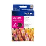 Brother LC73M Magenta High Yield Ink Cartridge (600 Pages) LC73M