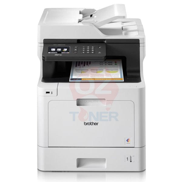 Brother MFC-L8690CDW Color Laser Multi-Function Printer 31ppm Duplex MFC-L8690CDW