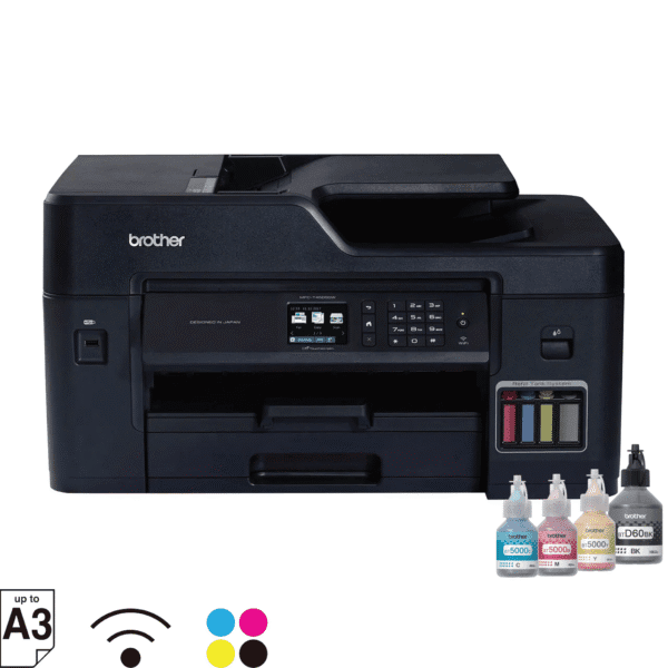 Brother MFC-T4500DW A3 Refill Tank Printer 35ppm Duplex MFC-T4500DW
