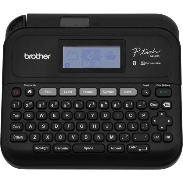 Brother PT-D460BT Professional Bluetooth Label Printer 18mm PT-D460BT (BLUE TOOTH)