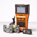 Brother PT-E550WVP Industrial Label Printer, Wi-Fi, 24mm Tapes PT-E550WVP