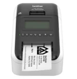 Brother QL-820NWB Professional Network Label Printer, 62mm Width, 300dpi, WiFi/Bluetooth/Ethernet QL-820NWB