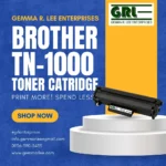 Brother TN-1000 Black Toner Cartridge 1,000 Page Yield TN-1000