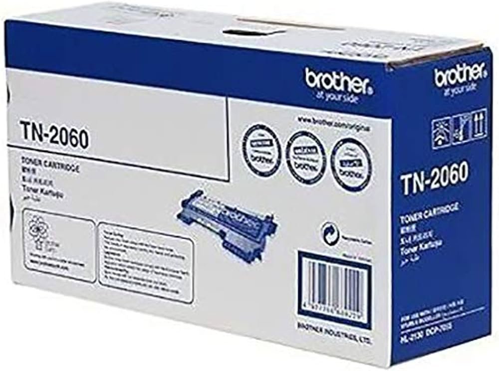 Brother TN-2060 Toner Cartridge, 700 Page Yield Brother TN-2060 Toner Cartridge, 700 Page Yield TN-2060