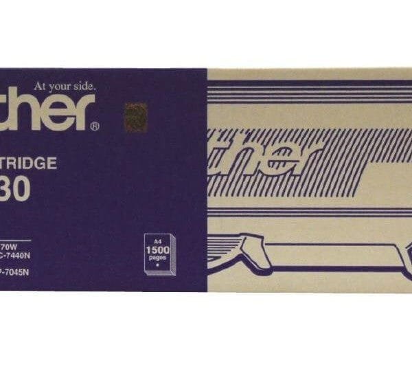 Brother TN-2130 Black Toner Cartridge 1,500 Page Yield TN-2130