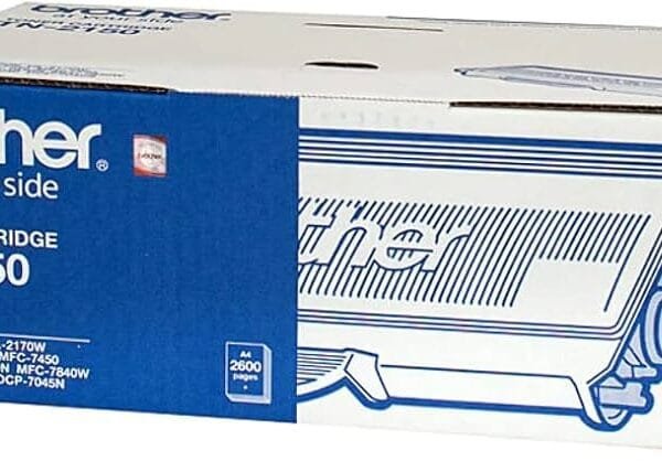 Brother TN-2150 High Yield Black Toner Cartridge 2,600 Pages TN-2150