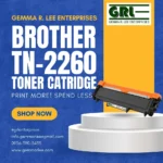Brother TN-2260 Black Toner Cartridge 1,200 Page Yield TN-2260