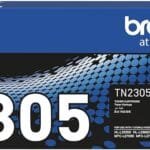 Brother TN-2305 Black Toner Cartridge, 1,200 Page Yield TN-2305