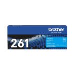Brother TN-261C Cyan Toner Cartridge 1,400 Page Yield TN-261C Cyan