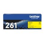 Brother TN-261Y Yellow Toner Cartridge 1,400 Pages TN-261Y