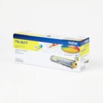Brother TN-261Y Yellow Toner Cartridge 1,400 Pages TN-261Y