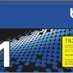 Brother TN-261Y Yellow Toner Cartridge 1,400 Pages TN-261Y