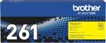 Brother TN-261Y Yellow Toner Cartridge 1,400 Pages TN-261Y
