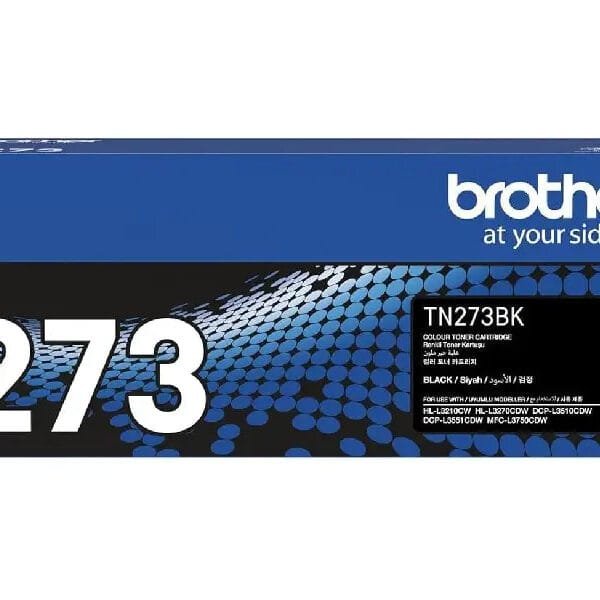 Brother TN-273BK Black Toner Cartridge 1,400 Pages TN-273BK