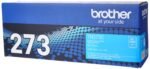 Brother TN-273C Cyan Toner Cartridge 1,300 Pages TN-273C