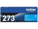 Brother TN-273C Cyan Toner Cartridge 1,300 Pages TN-273C