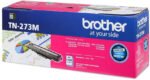Brother TN-273M Magenta Toner Cartridge, 1,300 Page Yield TN-273M