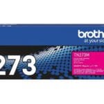 Brother TN-273M Magenta Toner Cartridge, 1,300 Page Yield TN-273M