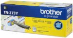 Brother TN-273Y Yellow Toner Cartridge 1,300 Page Yield TN-273Y