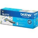 Brother TN-277C Cyan Toner Cartridge 2300 Page Yield TN-277C