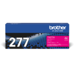 Brother TN-277M Magenta Toner Cartridge 2300 Pages TN-277M