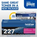 Brother TN-277M Magenta Toner Cartridge 2300 Pages TN-277M