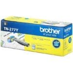 Brother TN-277Y Yellow High Yield Toner Cartridge 2,300 Pages TN-277Y